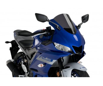R-RACER SCREEN FOR YAMAHA YZF-R3 2019-2021 - D.SMOKE R-RACER SCREEN FOR YAMAHA YZF-R3 2019-2021 - D.SMOKE